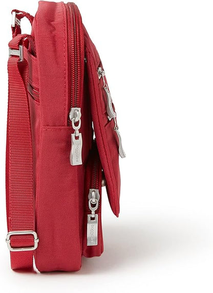 Baggallini Journey Crossbody Bags for Women 9x6 Small Lightweight Travel Handbag W/RFID