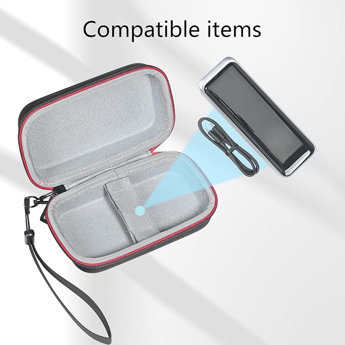 RLSOCO Carrying Case for Anker Prime 200W & UGREEN Nexode 130W Power Bank 20000mAh Portable Charger (Case Only)