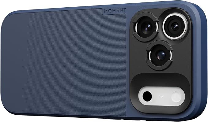 Moment Camera Case for iPhone 17 (Blue, iPhone 17 Pro)