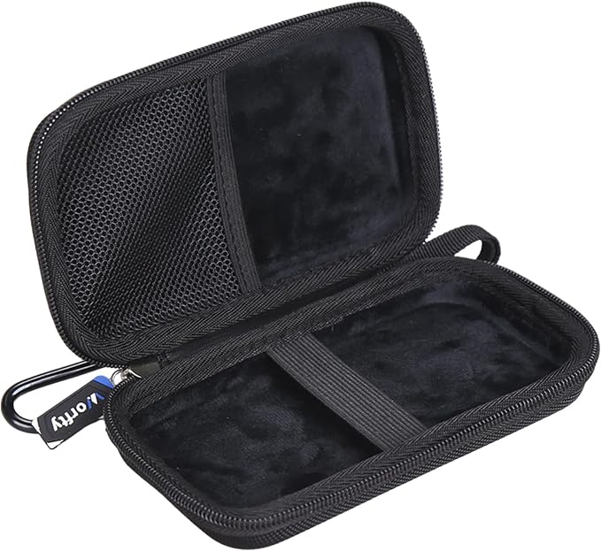 Portable Bank Charger Case for YILANS for OHOVIV for Charmast for VRURC for SABANI for CFIAI for RGVOTA for IAPOS Portable Charger Power Bank, Case Only (Black) (Black)
