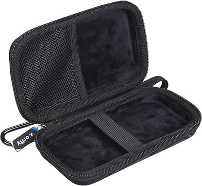 Portable Bank Charger Case for YILANS for OHOVIV for Charmast for VRURC for SABANI for CFIAI for RGVOTA for IAPOS Portable Charger Power Bank, Case Only (Black) (Black)