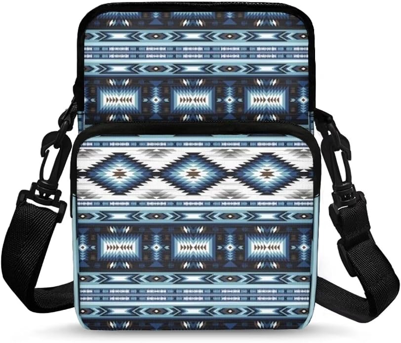 Men's Crossbody Bag, Small Cell Phone Wallet, Women's Shoulder Handbag, Travel Gym Bag
