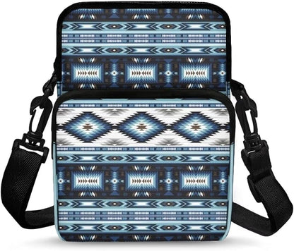Men's Crossbody Bag, Small Cell Phone Wallet, Women's Shoulder Handbag, Travel Gym Bag
