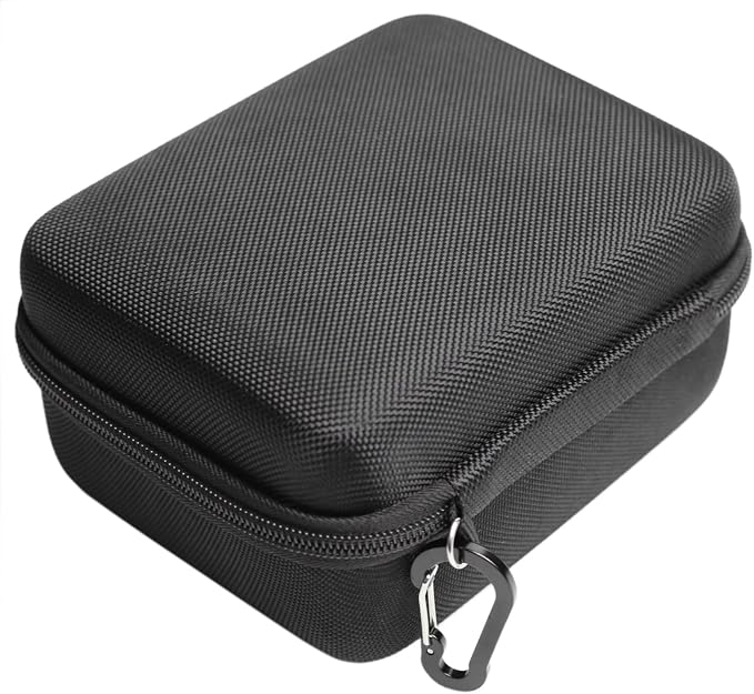 Protection Carrying Case Compatible with Battery Tender Junior 800/12V 800mA SuperSmart Battery Charger Maintainer（Only Case）