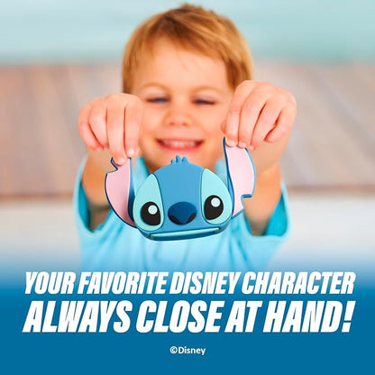 Lilo and Stitch Charger Case & Cable Protector Byte Set, Charger Cord Protector for Disney Gifts for Women Adults, Men, and All Disney Lovers Stitch Stuff (Stitch and Scrump)