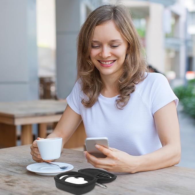 Portable Charger Power Bank Case Compatible with iWALK/For Anker 621 Nano/for Swyop/for Feob/for Charmast/for JEJILL/for LanLuk/for VEGER and More Small Charging Battery Pack - Bag Only