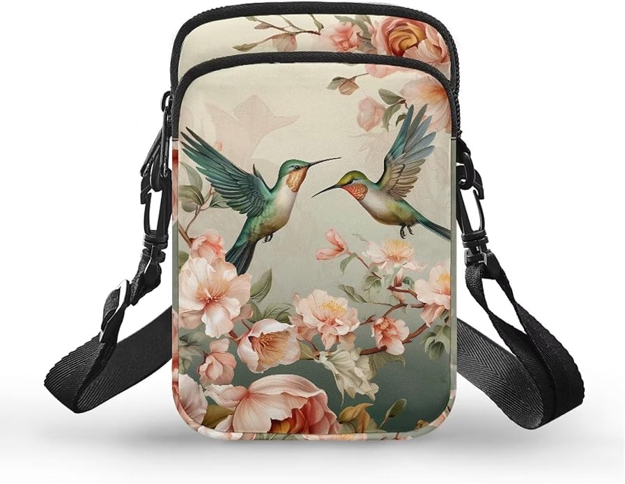 DISNIMO Small Crossbody Bags for Women Trendy Cross Body Cell Phone Shoulder Bags Purses with Adjustable Strap