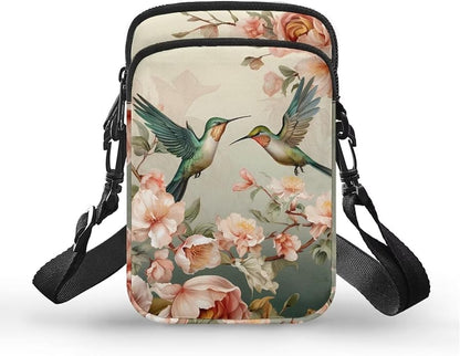 DISNIMO Small Crossbody Bags for Women Trendy Cross Body Cell Phone Shoulder Bags Purses with Adjustable Strap