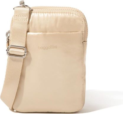 Baggallini Women's Modern Take Two Rfid Crossbody