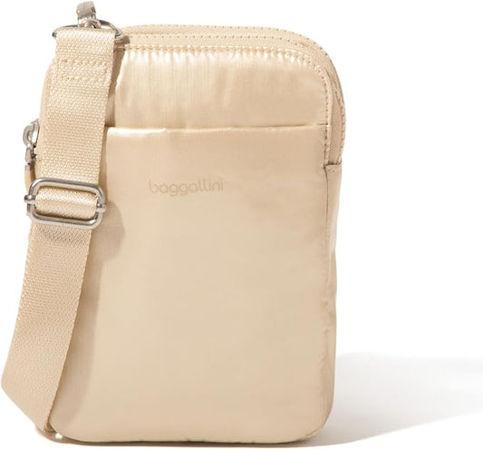 Baggallini Women's Modern Take Two Rfid Crossbody