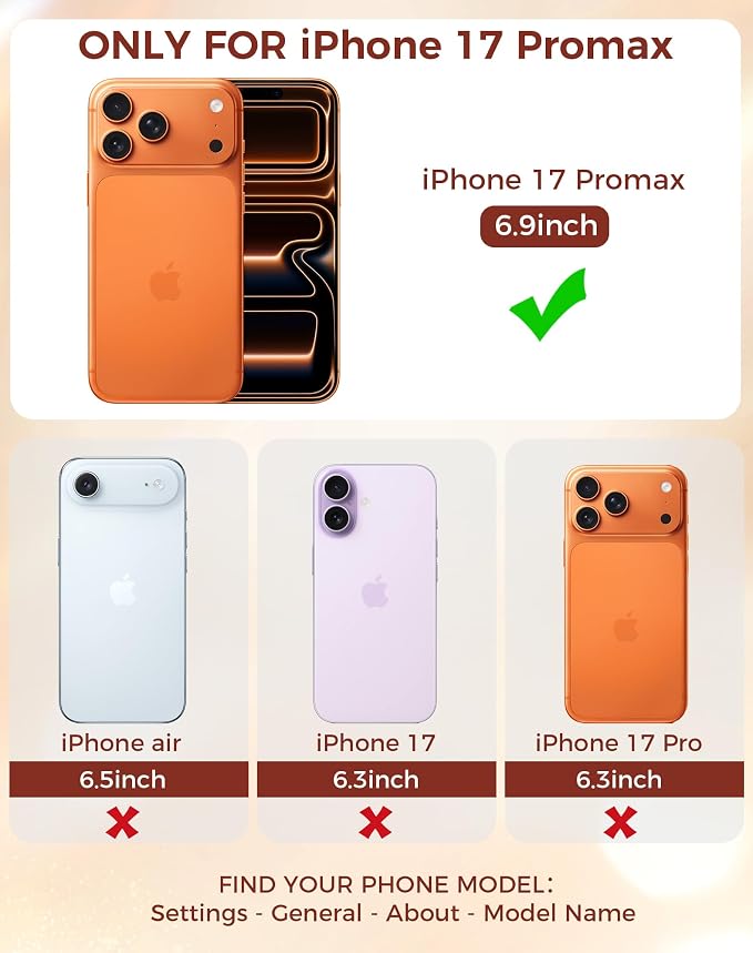 Goton for iPhone 17 Pro Max Camera Lens Protector Diamond Bling- Not Easy to Fall, Strong Adsorption, Glitter Metal Aluminum Alloy Rear Camera Screen Cover Accessories for 17 Promax, Silver