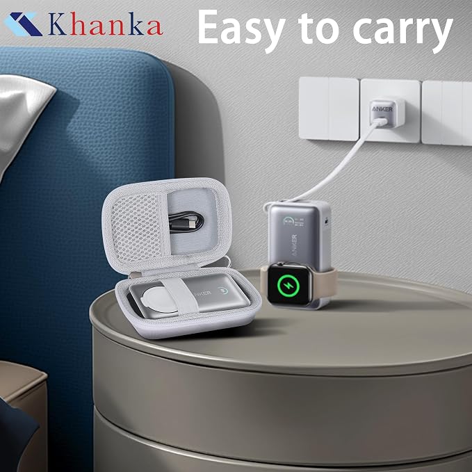 khanka for Anker Prime 26K, 300W + Anker MagGo 10000mAh Power Bank Case