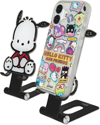 Sonix x Sanrio Character Phone Stand | Adjustable Cell Phone Holder, Desk Stand, Dock | Pochacco