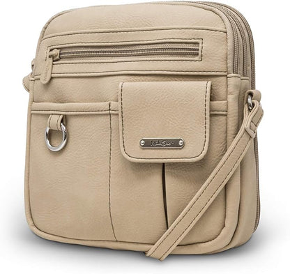 Multisac Women's MultiSac North South Mini Zip Around Crossbody