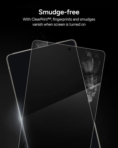 ZAGG Glass Elite Samsung Galaxy S25 Ultra Screen Protector – Ultra-Strong Tempered Glass, Scratch-Resistant, EZ Apply Installation, InvisibleShield, Made with Recycled Materials