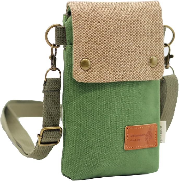 katloo Small Crossbody Cellphone Purse Bag With Shoulder Strap, Travel Pouch Women Passport Phone Holder Wristlet Wallet