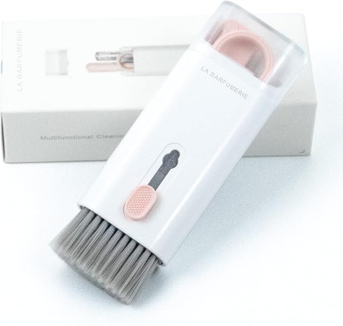 Electronics Cleaner Kit. Keyboard Brush, Airpod Cleaning Tool, Phone Screen Cleaner. for Computers, MacBooks, Laptops, Airpods Pro, Headphones.（Dark Green）