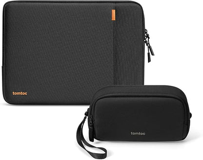 tomtoc 360 Protective Tablet Sleeve for iPad Pro/Air 13-inch with an Electronic Organizer Travel Case, M