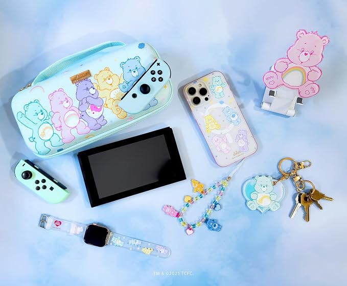 Sonix x Care Bears Character Phone Stand | Adjustable Cell Phone Holder, Desk Stand, Dock | Funshine Bear