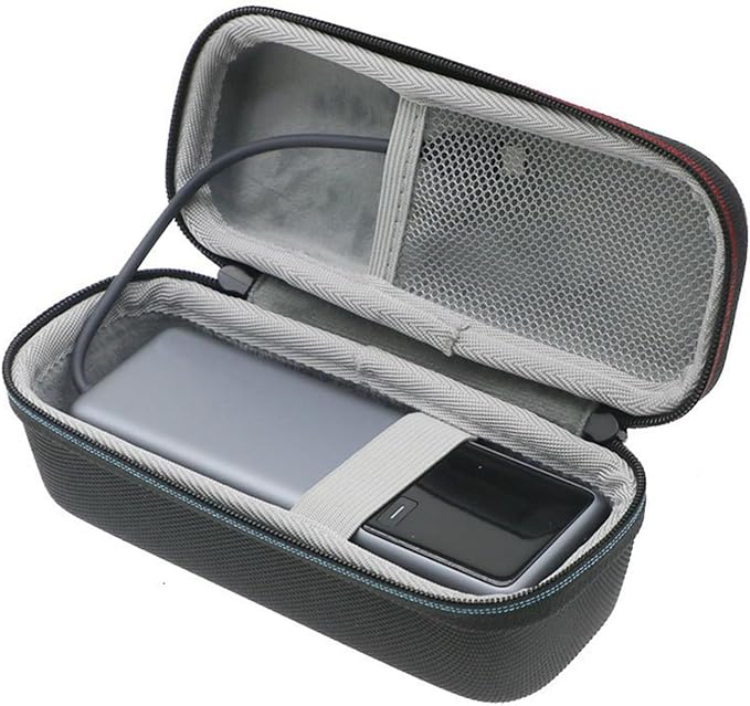 XBERSTAR Hard Case for Xiaomi Power Bank Case Portable Storage Bag Protective Case for Xiaomi 10000mAh 165W Mobile Powerbank Protective Travel Case
