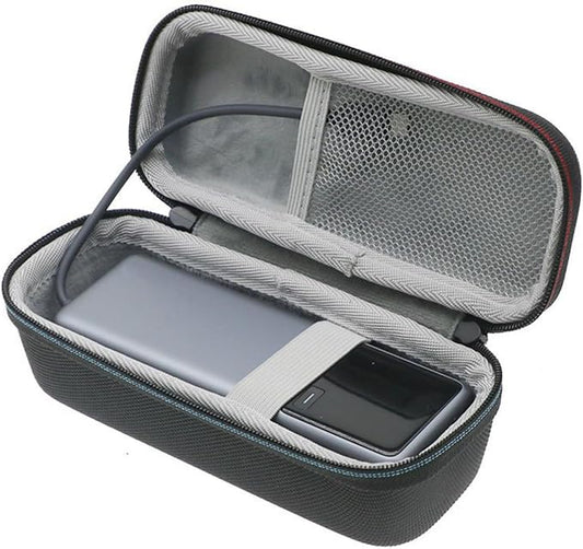 XBERSTAR Hard Case for Xiaomi Power Bank Case Portable Storage Bag Protective Case for Xiaomi 10000mAh 165W Mobile Powerbank Protective Travel Case