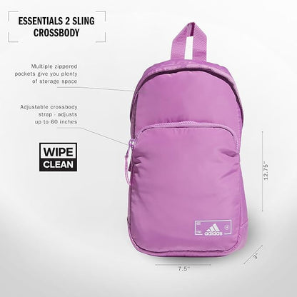 adidas Essentials Crossbody – Athletic Sling Bag with Phone Pocket