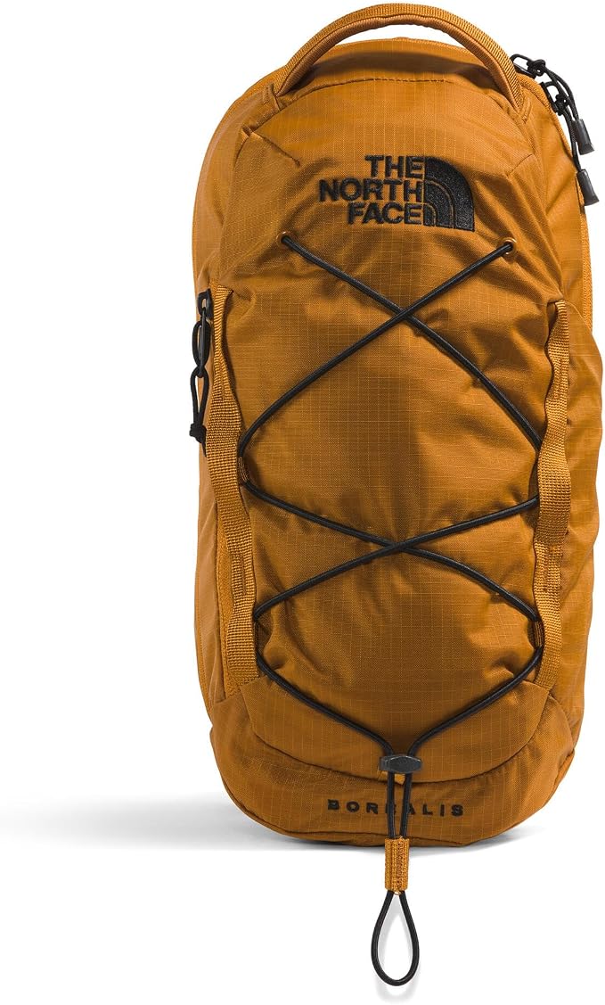 THE NORTH FACE Borealis SIing Bag | Crossbody Adjustable Strap, Water Repellent Finish, Multiple Compartments, Tablet Sleeve