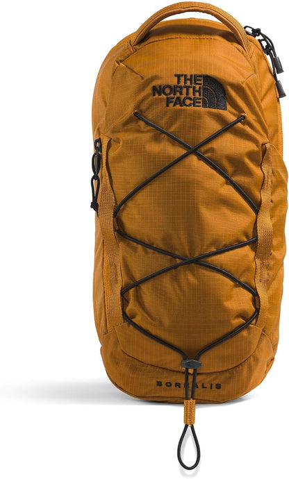 THE NORTH FACE Borealis SIing Bag | Crossbody Adjustable Strap, Water Repellent Finish, Multiple Compartments, Tablet Sleeve