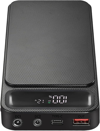 Quick-Charge Shell, Multi-Slot 18650 Battery Case with Project Portable Battery Box