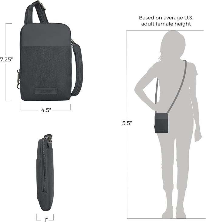 Travelon Anti-Theft Metro Stadium Mini