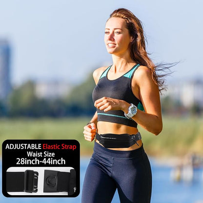 Slim Running Belt for Women, Running Bag Runners Fanny Pack Waist Phone Holder for women, Pouch Waist Bag for Workout Jogging