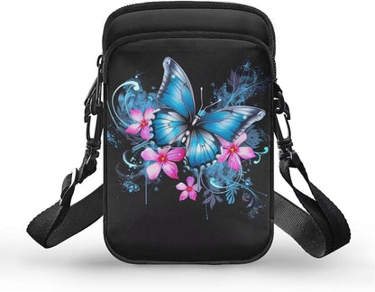 DISNIMO Small Crossbody Bags for Women Trendy Cross Body Cell Phone Shoulder Bags Purses with Adjustable Strap