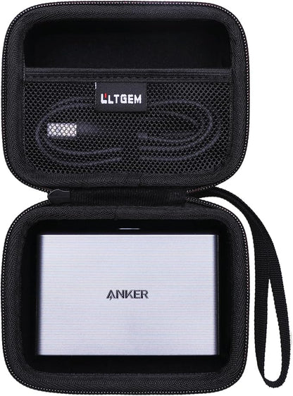 LTGEM Case Compatible with Anker Prime A2683 200W / A2345 250W Charger, Black