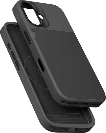 Moment Camera Case for iPhone 17 (Black, iPhone 17)