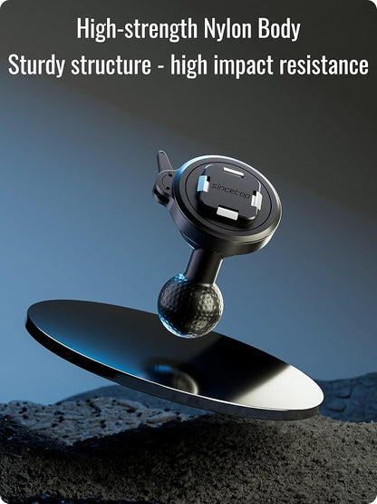 sincetop Universal 1” Ball Motorcycle Phone Mount-Series Q [ Quad ],Quick Release Motor Bike Smartphone Holder,360° Angle Adjustable,Compatible with iPhone Android and All Smartphones