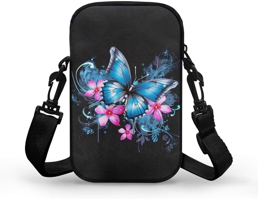 DISNIMO Small Crossbody Bags for Women Trendy Cross Body Cell Phone Shoulder Bags Purses with Adjustable Strap