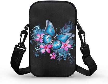 DISNIMO Small Crossbody Bags for Women Trendy Cross Body Cell Phone Shoulder Bags Purses with Adjustable Strap