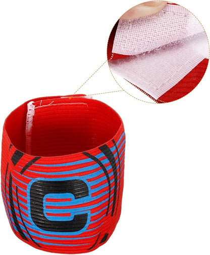 PATIKIL Captain's Armband Letter C Elastic Arm Band for Team Training