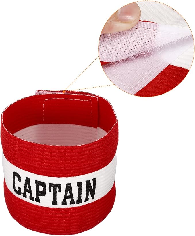 PATIKIL Captain's Armband, Elastic Arm Band for Soccer Training