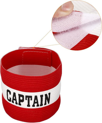 PATIKIL Captain's Armband, Elastic Arm Band for Soccer Training