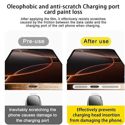 Mobile Phone Speaker Metal Dust Mesh, Charging Port dust Plug, Cleaning Brush Cleaning Tool Set for iPhone16 15 Series (USB C-Silver)