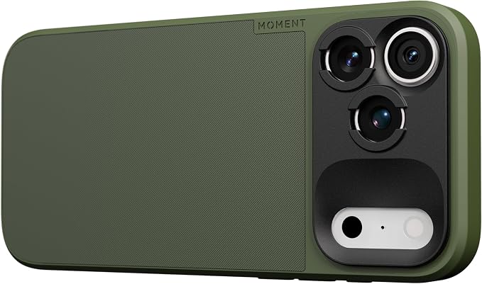 Moment Camera Case for iPhone 17 (Green, iPhone 17 Pro Max)
