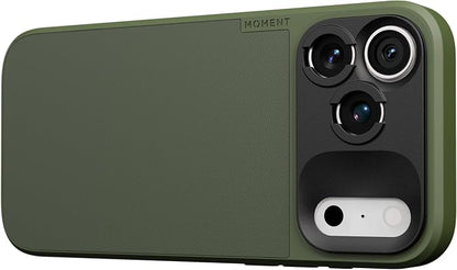 Moment Camera Case for iPhone 17 (Green, iPhone 17 Pro Max)