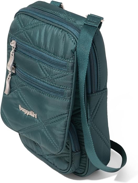 Baggallini Journey Crossbody Bags for Women 9x6 Small Lightweight Travel Handbag W/RFID