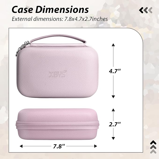 Charger Case for Macbook, Portable Tech Electronic Organizer Bag, Small Travel Storage Pouch for Laptop Accessories, MacBook Power Adapter, Charging Cords, USB Drives, Power Bank (Purple, XL)