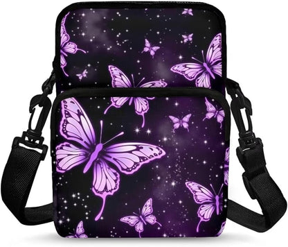 Men's Crossbody Bag, Small Cell Phone Wallet, Women's Shoulder Handbag, Travel Gym Bag