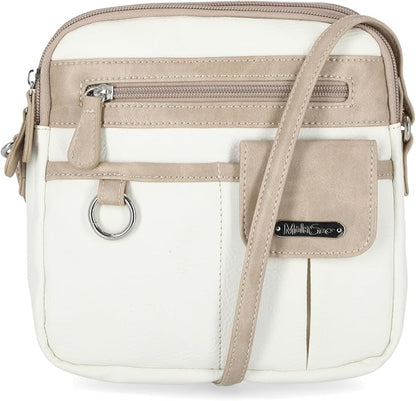 Multisac Women's MultiSac North South Mini Zip Around Crossbody