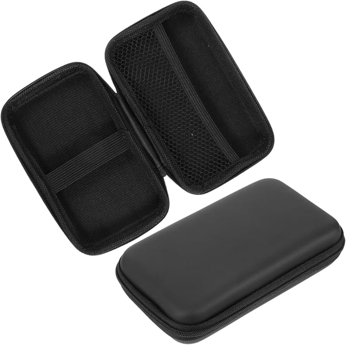 OSALADI 2Pcs Travel Cable Organizer Bags Multi-Partition Electronic Organizer Case for Chargers USB Cables Power Banks Small Accessories Storage