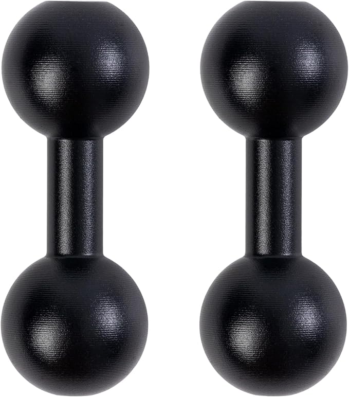 2Pcs 17mm to 17mm Ball Mount, Double Ball Extender Bar Mount for GPS Cell Phone Action Camera on Extension 45mm Long Motorcycle Vehicles