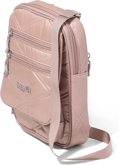 Baggallini Journey Crossbody Bags for Women 9x6 Small Lightweight Travel Handbag W/RFID